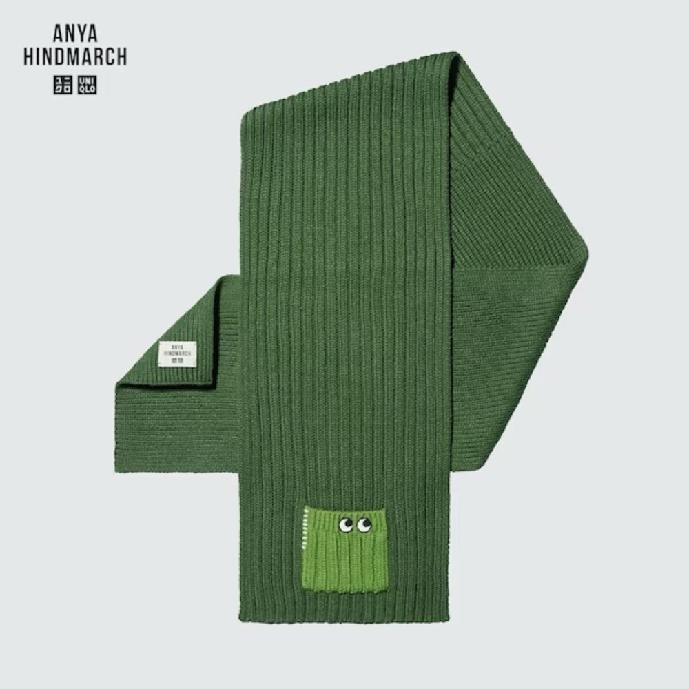 Uniqlo x Anya Hindmarch Scarf NWT